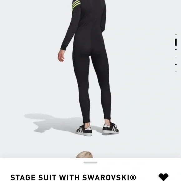 Adidas stage suit